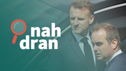 nah dran Frankreich Cover