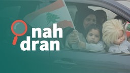 Cover zum Nah Dran Podcast Libanon, 