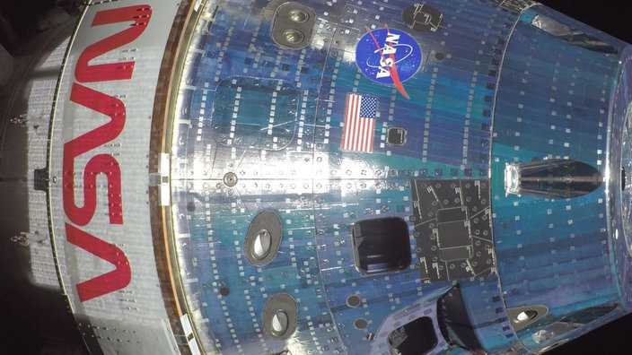 Orion Raumkapsel der Artemis II