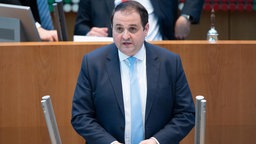 Nathanael Liminski, Leiter der Staatskanzlei NRW im Landtag