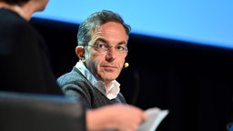 Schriftsteller Navid Kermani bei der lit.Cologne 2023