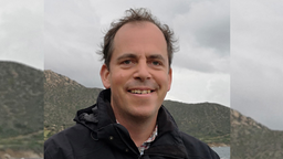 Gesprächspartner und Hydrogeologe Nico Goldscheider