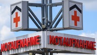 Notaufnahme eines Krankenhauses