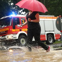 Unwetter in NRW am 14.07.2021