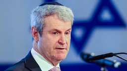 Oded Horowitz, Vorsitzender der Jüdischen Gemeinde Düsseldorf