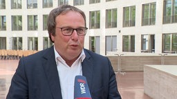 NRW-Verkehrsminister Oliver Krischer (Grüne)