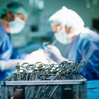 Operation im Krankenhaus