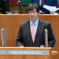 Marcus Optendrenk (CDU), Finanzminister in Nordrhein-Westfalen am 03.11.2022