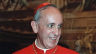 Kardinal Jorge Mario Bergoglio am 12.01.2001