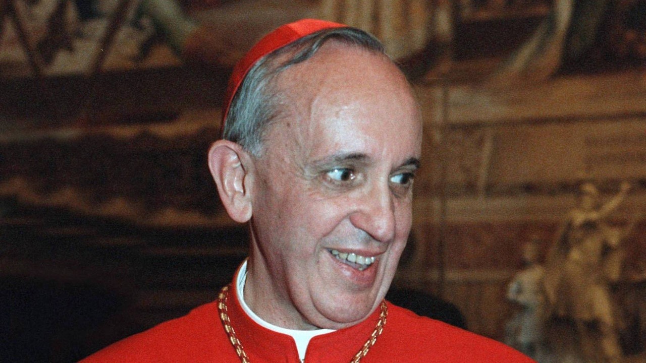Kardinal Jorge Mario Bergoglio am 12.01.2001