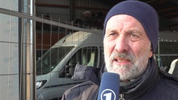 Peter Siefen vom blau-gelben Kreuz in Rheine