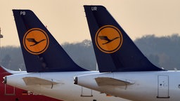 Flugzeuge der Lufthansa