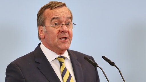 Bundesminister der Verteidigung Boris Pistorius (SPD)