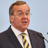Bundesminister der Verteidigung Boris Pistorius (SPD)