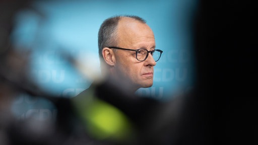 Budeskanzeler Friedrich Merz bei der Klausurtagung des CDU Präsidiums