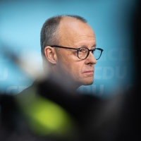 Budeskanzeler Friedrich Merz bei der Klausurtagung des CDU Präsidiums