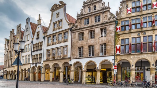 Der Prinzipalmarkt in Münster