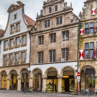 Der Prinzipalmarkt in Münster