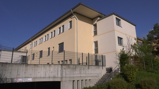 Klinik in Paderborn, wo die 13 Jährige untergebracht ist