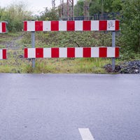 Das Ende des Radschnellwegs 1 in Mülheim an der Ruhr