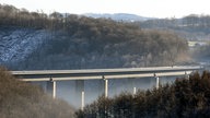A45- Rahmedetalbrücke zwischen Luedenscheid Nord und Luedenscheid