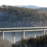 A45- Rahmedetalbrücke zwischen Luedenscheid Nord und Luedenscheid