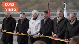 Eröffnung der Rahmedetalbrücke | Video | TN