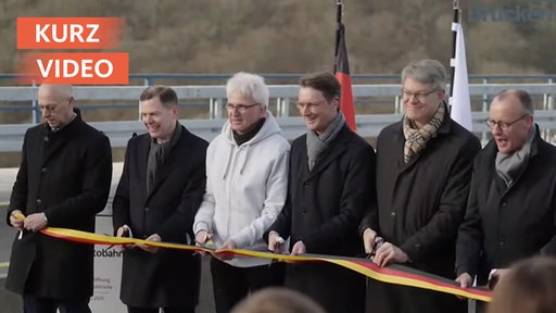 Eröffnung der Rahmedetalbrücke | Video | TN