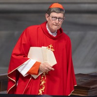 Kardinal Rainer Maria Woelki in Rom zur Konklave