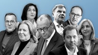 Portraits der neuen Minister 