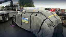 Rescue Bag für Elektro-Auto-Wracks der Firma Krüger aus Anröchte