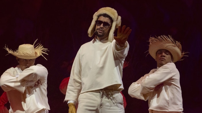 Bad Bunny kommt mit seiner Welttournee in die Merkur-Spiel-Arena in Düsseldorf