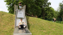 Erster inklusiver Spielplatz in Heinsberg