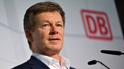 Bahn-Chef und Vorstandsvorsitzender der Deutsche Bahn AG, Richard Lutz