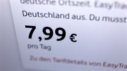 Vorsicht vor Roamingkosten im Nicht-EU-Ausland
