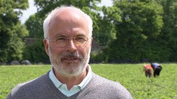 Landwirt Robert Bossmann