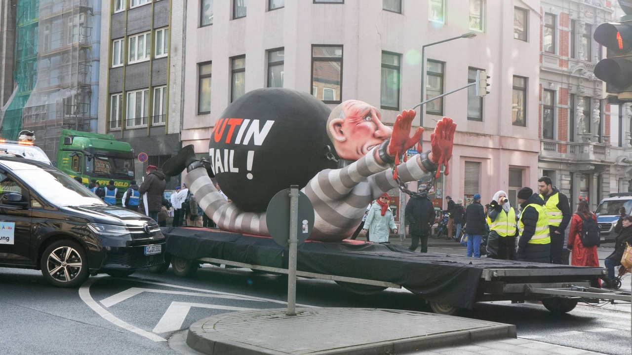 Putin-Wagen