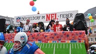 NFL Zug in Düsseldorf