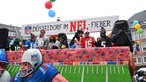 NFL Zug in Düsseldorf
