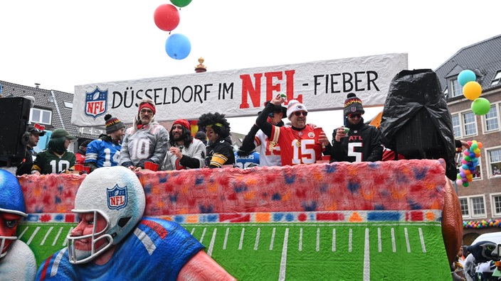 NFL Zug in Düsseldorf