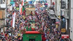 Rosenmontagszug in Köln 
