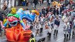 Rosenmontagszug in Aachen