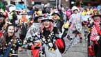 Der Rosenmontagszug in Düsseldorf 