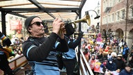 Musik auf dem Rosenmontagszug 