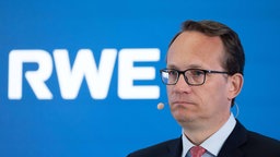 Dr. Markus Krebber, Vorstandsvorsitzender von RWE