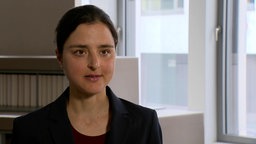 Handelsexpertin Samina Sultan beim Institut der Deutschen Wirtschaft in Köln