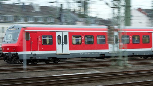 S6 auf der Strecke bei Düsseldorf