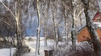 Weiße Felder und schneebedeckte Äste im Kreis Höxter