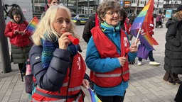 Warnstreiks an Schulen: Demo in Gelsenkirchen 