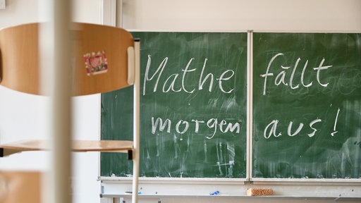 Beschriftete Tafel